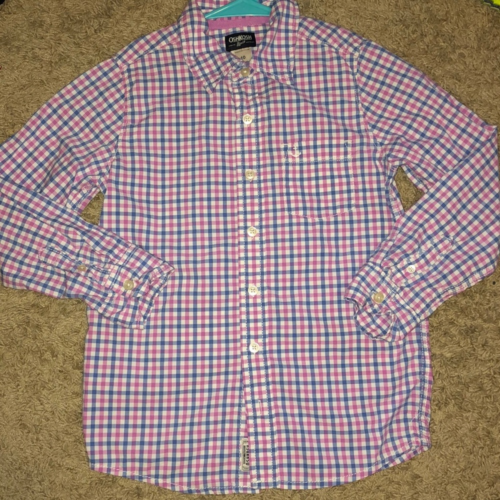 Boy’s OshKosh Button Down